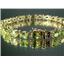 B001, Peridot Gold Bracelet