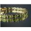 B001, Peridot Gold Bracelet