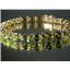 B001, Peridot Gold Bracelet