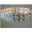B001, Neptune Garden Topaz Gold Bracelet