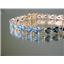 B001, Neptune Garden Topaz Gold Bracelet