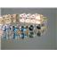 B001, Neptune Garden Topaz Gold Bracelet