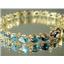 B001, London Blue Topaz Gold Bracelet