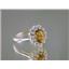 SR235, Citrine, 925 Sterling Silver Ring