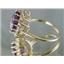 10K, 14K or 18K Gold Ladies Ring, Amethyst, R283