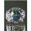 SR162, Mercury Mist Topaz, 925 Sterling Silver Ring