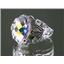 SR162, Mercury Mist Topaz, 925 Sterling Silver Ring