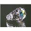 SR162, Mercury Mist Topaz, 925 Sterling Silver Ring