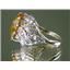 SR260, Citrine 925 Sterling Silver Ring