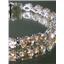 SB002, Champagne CZ, 925 Sterling Silver Bracelet