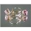 14k Gold Leverback Earrings, Pure Pink Topaz, E017