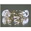 14k Gold Leverback Earrings, Cubic Zirconia, E107