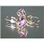 14k Gold Leverback Earrings, Pure Pink Topaz, E117