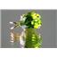 P040, Peridot 14k Gold Pendant