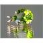 P040, Peridot 14k Gold Pendant
