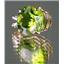 P040, Peridot 14k Gold Pendant