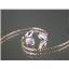 14k Gold Threader Earrings, Cubic Zirconia, E005
