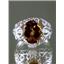 SR162, Twilight Fire Topaz Sterling Silver Ring