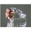 SR162, Twilight Fire Topaz Sterling Silver Ring