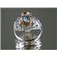 SR162, Twilight Fire Topaz Sterling Silver Ring
