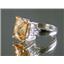 SR183, Citrine Sterling Silver Ring