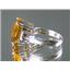 SR183, Citrine Sterling Silver Ring