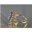 10K, 14K or 18K Gold Ladies Ring, Neptune Garden Topaz, R283