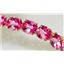 B003, Pure Pink Topaz Gold Bracelet