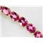 B003, Pure Pink Topaz Gold Bracelet