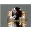 10K, 14K or 18K Gold Ladies Ring, Mozambique Garnet, R139