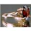 10K, 14K or 18K Gold Ladies Ring, Mozambique Garnet, R139