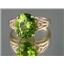 10K, 14K or 18K Gold Ladies Ring, Manchurian Peridot, R139