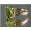 10K, 14K or 18K Gold Ladies Ring, Manchurian Peridot, R139