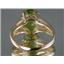 10K, 14K or 18K Gold Ladies Ring, Manchurian Peridot, R139