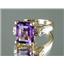 10K, 14K or 18K Gold Ladies Ring, Amethyst, R221