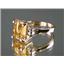 10K, 14K or 18K Gold Ladies Ring, Citrine, R221