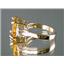 10K, 14K or 18K Gold Ladies Ring, Citrine, R221