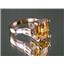 10K, 14K or 18K Gold Ladies Ring, Citrine, R221