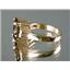 10K, 14K or 18K Gold Ladies Ring, Smoky Quartz, R221