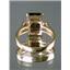 10K, 14K or 18K Gold Ladies Ring, Smoky Quartz, R221