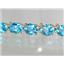 B002, Swiss Blue Topaz Gold Bracelet