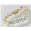 B003, Mercury Mist Topaz Gold Bracelet
