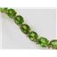 B003, Peridot, Gold Bracelet