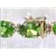 B003, Peridot, Gold Bracelet