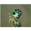 P088, Mystic Fire Topaz 14K Gold Pendant