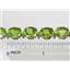 B003, Peridot, Gold Bracelet