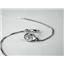 925 Sterling Silver Threader Earrings, Cubic Zirconia, SE005