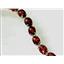 B002, Mozambique Garnet Gold Bracelet