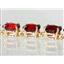 B002, Mozambique Garnet Gold Bracelet