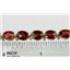 B002, Mozambique Garnet Gold Bracelet